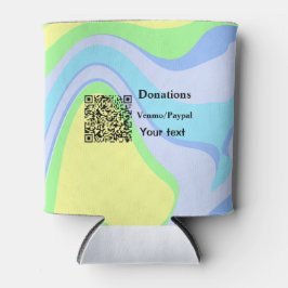 バーシンプルミニマルコー寄付金の追加venmo paypal 缶クーラー