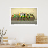 バーシーン3D ポスター (キッチン)