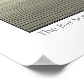 バーシーン3D ポスター (角)