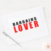 バージェイン愛好家 長方形シール (封筒)