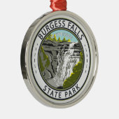 バージェス秋州パークテネシーバッジ メタルオーナメント (右)