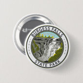 バージェス秋州パークテネシーバッジ 缶バッジ (正面&裏面)