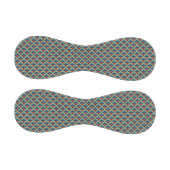 バージェロ刺カラフルしゅうボホシックパターン 野球ボール (パネル)