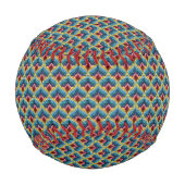 バージェロ刺カラフルしゅうボホシックパターン 野球ボール (裏面)