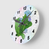 バージスメイン ラウンド壁時計 (傾斜)