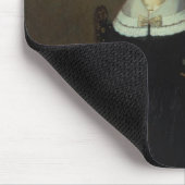 バージナルによる女性 マウスパッド (コーナー)