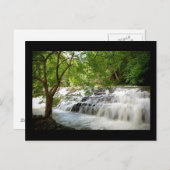 バージナ滝 ポストカード (正面/裏面)