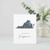 バージニアからのハグとキス シーズンカード (スタンド正面)