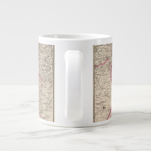 バージニアとウェストバージニア ジャンボコーヒーマグカップ (裏面)