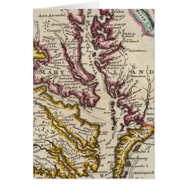 バージニアとメリーランド (正面)