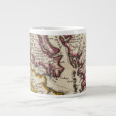 バージニアとメリーランド ジャンボコーヒーマグカップ (正面)