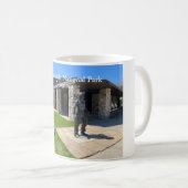 バージニアのシェナンドア国立公園 コーヒーマグカップ (正面右)