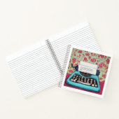 バージニアのタイプライター ノートブック (内部)