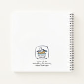 バージニアのタイプライター ノートブック (裏面)