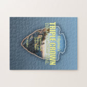 バージニアのトリプルクラウン(矢印) ジグソーパズル (横)