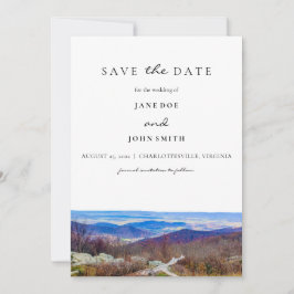 バージニアの山々 Save The Date セーブザデート
