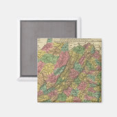 バージニアの新しい地図2 マグネット (正面/裏面)