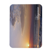 バージニアの日の出 マグネット (縦)
