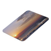 バージニアの日の出 マグネット (左側)