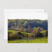 バージニアはがき土産 ポストカード (正面/裏面)