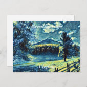 バージニアはがき ポストカード (正面/裏面)