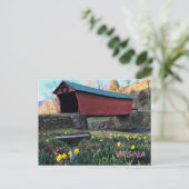 バージニアはがき ポストカード (スタンド正面)