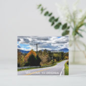 バージニアへようこそ ポストカード (スタンド正面)