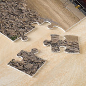 バージニアイングラムジグソーパズル ジグソーパズル (側面)