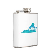 バージニアウェーブ魚釣り フラスク (右)