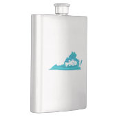 バージニアウェーブ魚釣り フラスク (右)