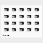 バージニアウルフディーン/ラブウェルラブ引用文ギフト ラウンドシール (シート)