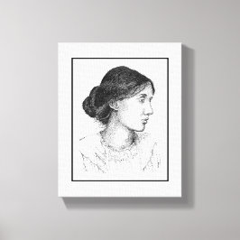 バージニアウルフ2004マークエドワード西野 キャンバスプリント