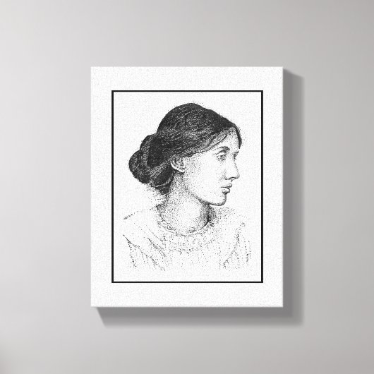 バージニアウルフ2004マークエドワード西野 キャンバスプリント (正面)