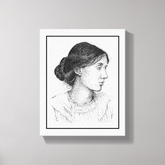 バージニアウルフ2004マークエドワード西野 キャンバスプリント (正面)