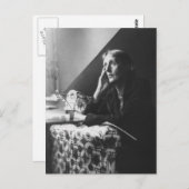 バージニアウルフ ポストカード (正面/裏面)