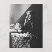 バージニアウルフ ポストカード (正面)