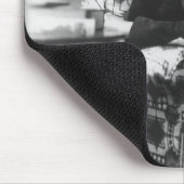 バージニアウルフ マウスパッド (コーナー)