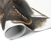 バージニアオポスサムディデルフィスバージニアイラストレーション ラッピングペーパー (ロールコーナー)