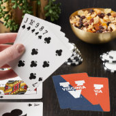 バージニアカバリエースカラーブロッ動揺してク トランプ (インサイチュ)