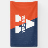 バージニアカバリエースカラーブロッ動揺してク 横断幕 (縦)