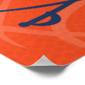 バージニアカバリエースバスケットボール ポスター (角)