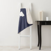 バージニアカバリエ水玉模様 シェルパブランケット (インサイチュ)