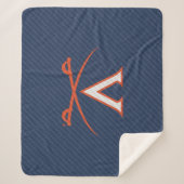 バージニアカバリエ炭素繊維 シェルパブランケット (正面)