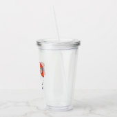 バージニアカヴァリエパパ アクリルタンブラー (左)