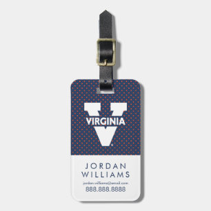 バージニアカヴァリエ水玉模様 ラゲッジタグ