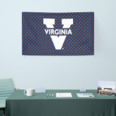 バージニアカヴァリエ水玉模様 横断幕 (トレードショー)