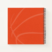 バージニアキャバリエスバスケットボール ノートブック (裏面)