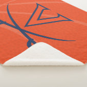 バージニアキャバリエズバスケットボール シェルパブランケット (3/4)