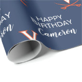 バージニアキャバリエ |誕生日 ラッピングペーパー (ロールコーナー)