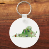 バージニアキーチェーン キーホルダー (正面)